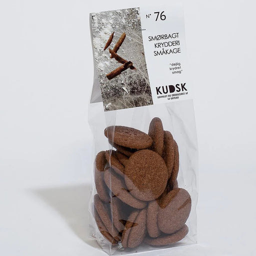 Smørbagt krydderi småkage fra Kudsk