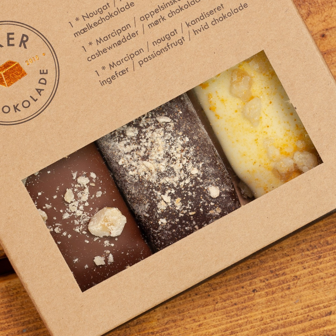 Marcipanbrød og nougat fra Anker Chokolade
