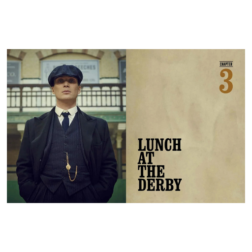 Peakyblinders Cookbook