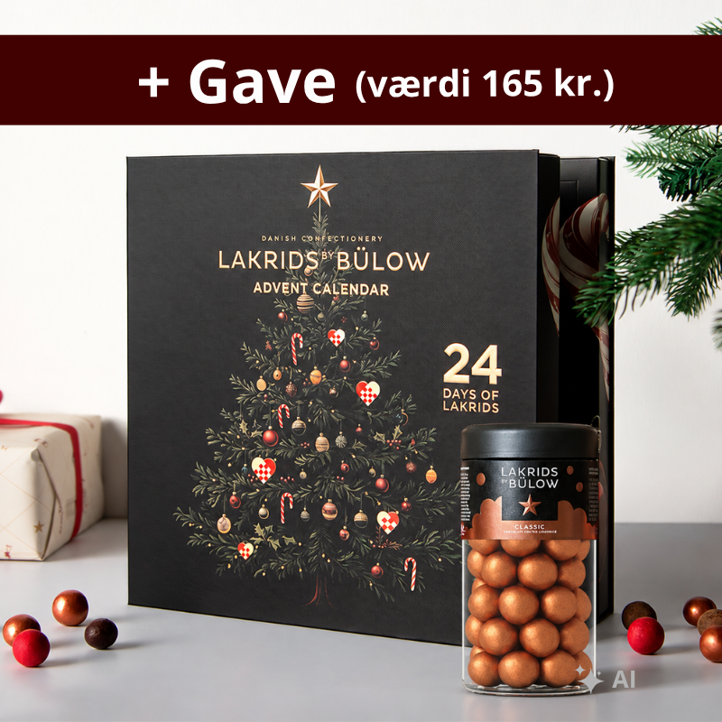 Julekalender Lakrids by Bülow 2026