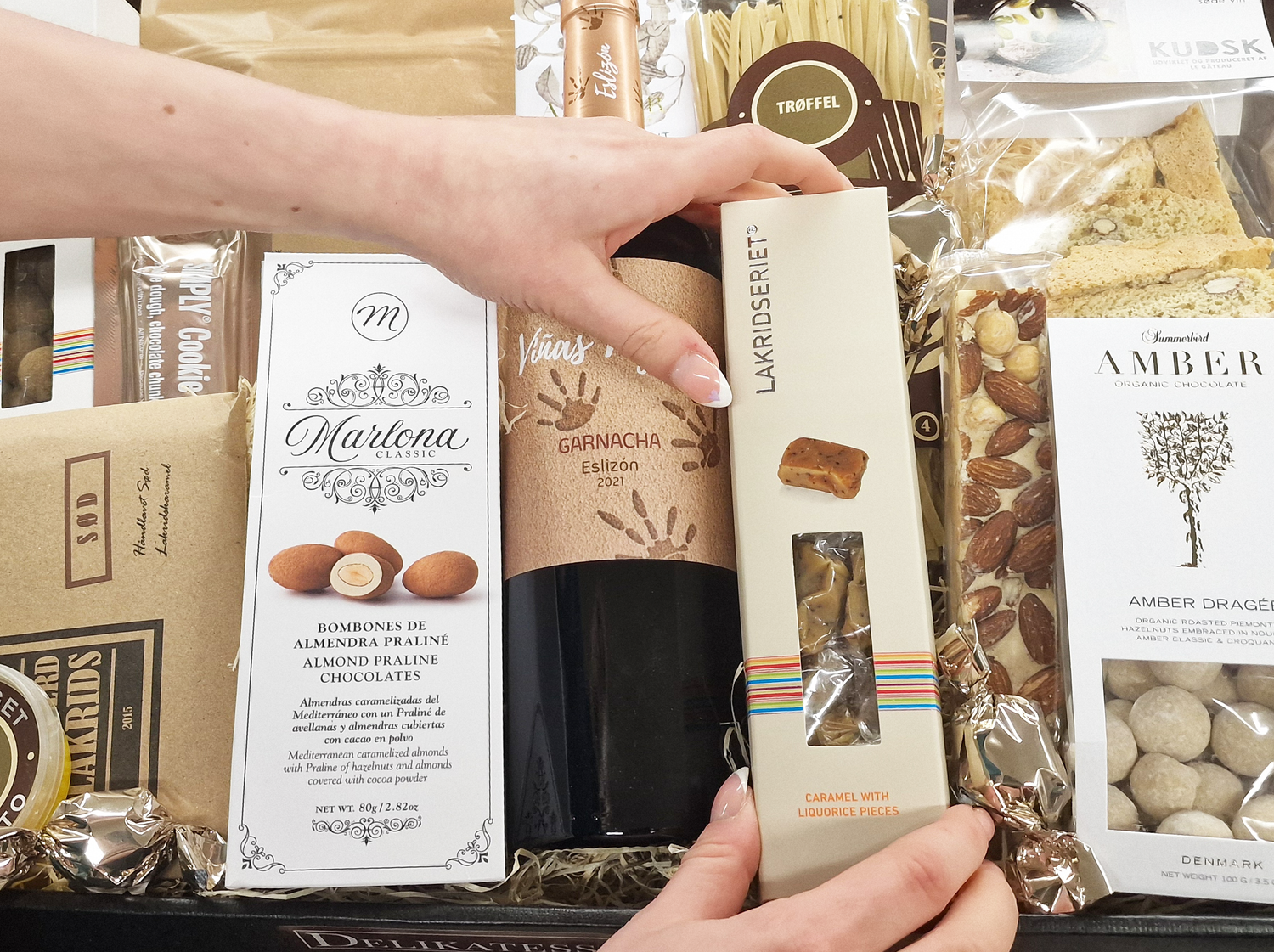 Sammensæt den perfekte gave