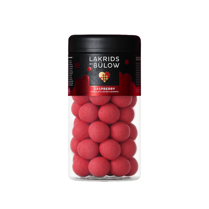 Lakrids by Bülow - Raspberry (stor)