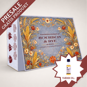 Whisky Julekalender - Bourbon & Rye 2026. Bestil hos Delikatessehuset