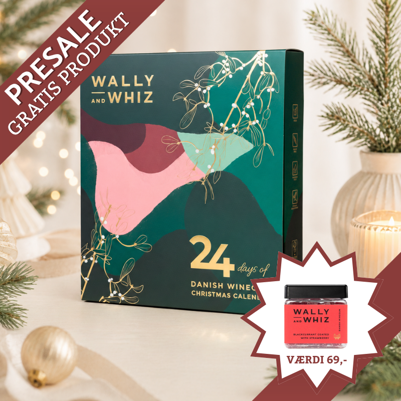Vingummi Julekalender Grøn 2026 - Wally & Whiz