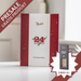 Julekalender fra Xocolatl med 24 stykker fyldt chokolade. Bestil online ved Delikatessehuset
