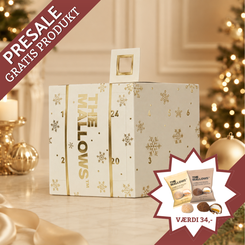 Classic Mallows julekalender 2026 fra The Mallows