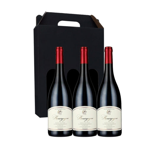 Vingave Bourgogne Pinot Noir i gaveæske