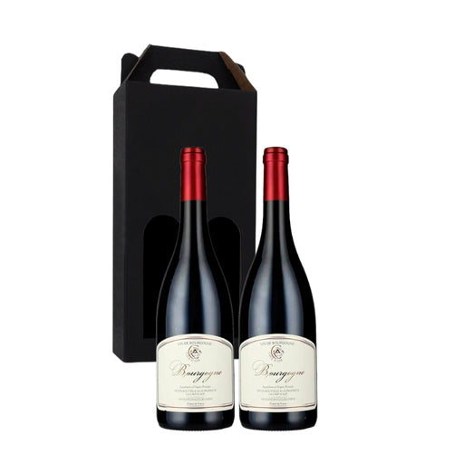 Vingave Bourgogne Pinot Noir i gaveæske