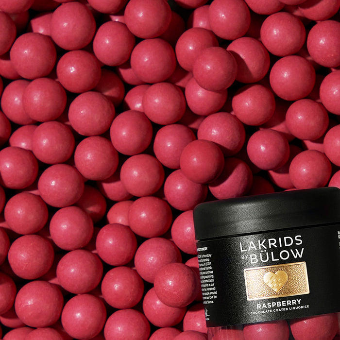 Lakrids by Bülow golden raspberry small