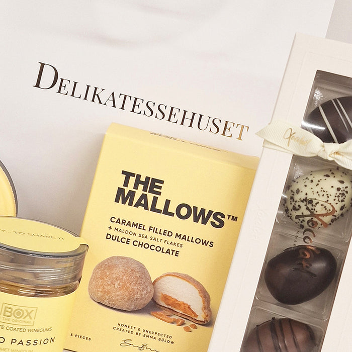 Gavepose til påske med dansk gourmetslik