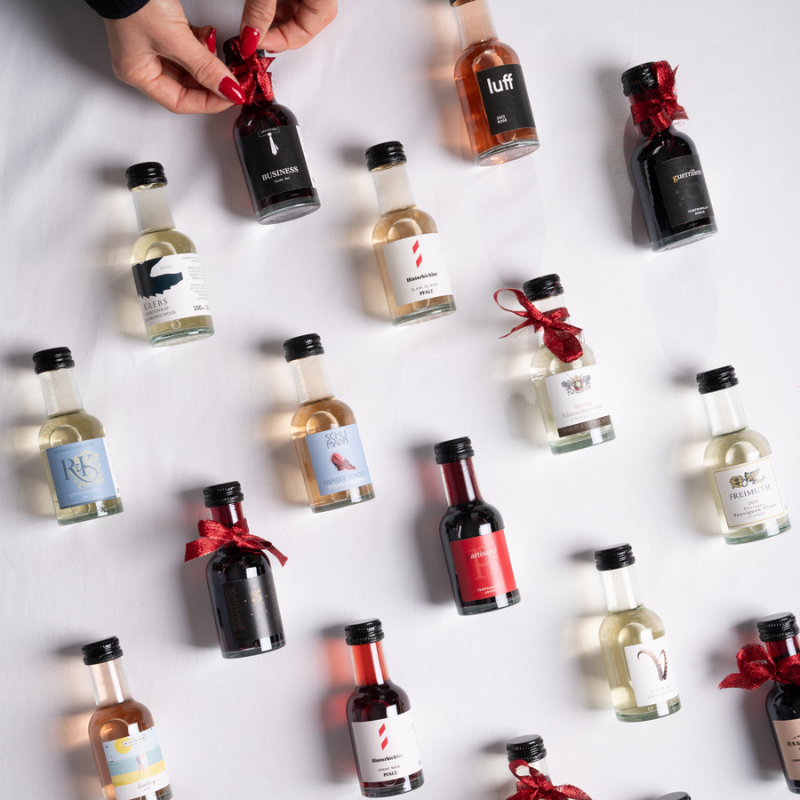 Vinjulekalender Delikatessehuset