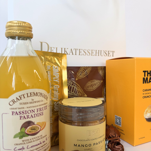 Gul gavepose til sommer