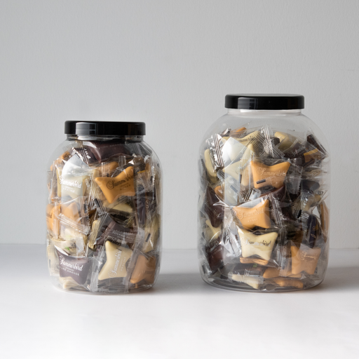 Mix af summerbird sommerfugle i bøtter