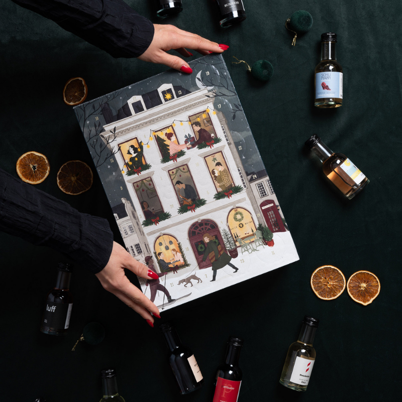 Vinjulekalender Delikatessehuset