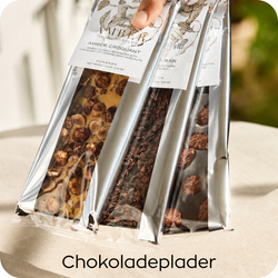 Chokoladeplader fra Delikatessehuset