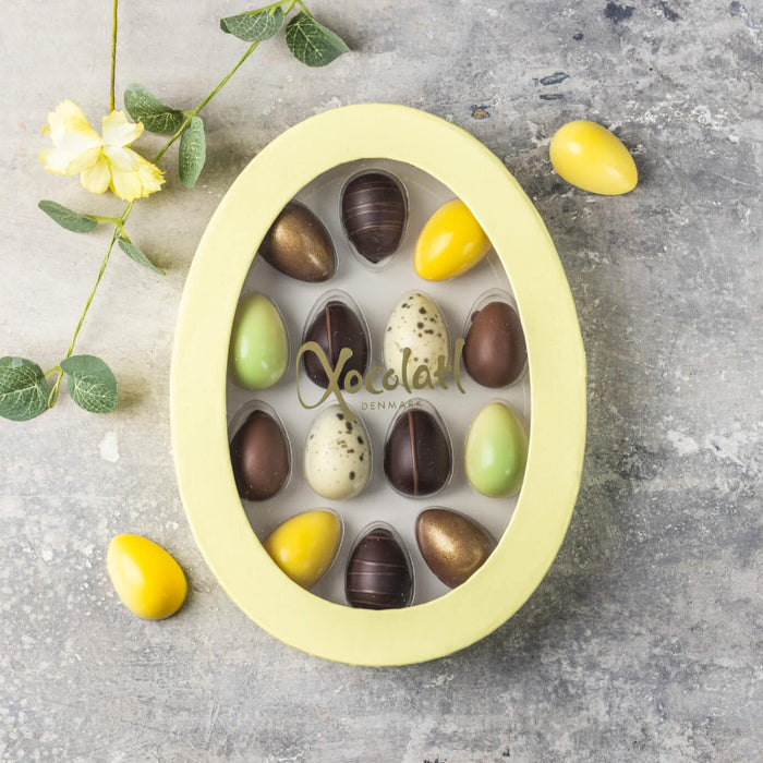 Påskeæg fra xocolatl