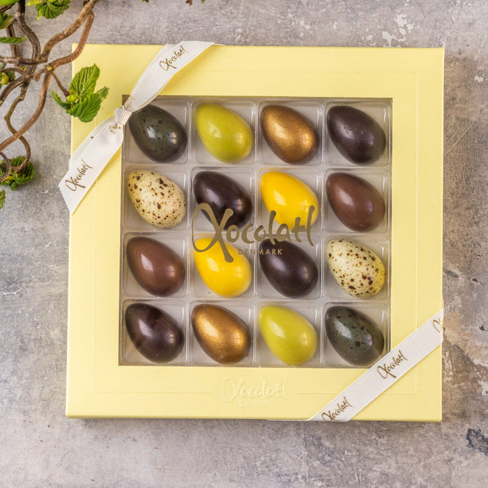 Påskeæg fra xocolatl