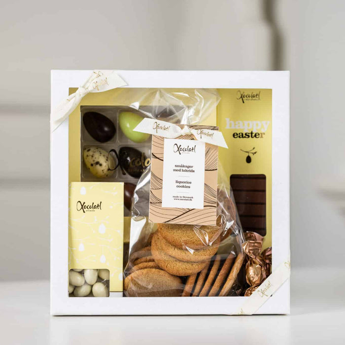 Gul gaveæske - Xocolatl