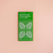 Frøpose med Quedlinburger citronmelissefrø fra Piccolo Seeds – høj olieprocent og frisk citronduft