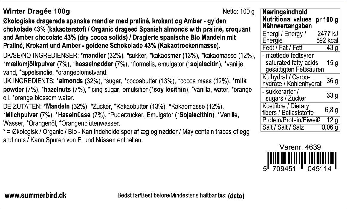 Winter Dragée - Summerbird