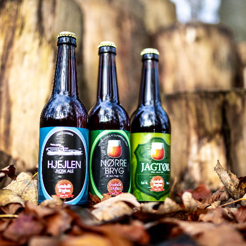 Danske specialøl fra Grauballe Bryghus