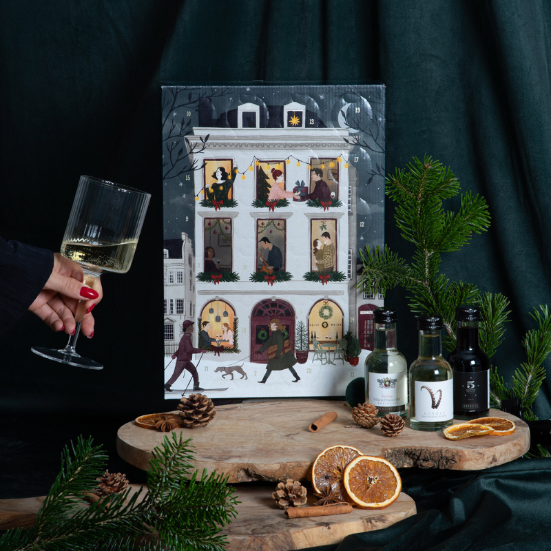 Vinjulekalender Delikatessehuset