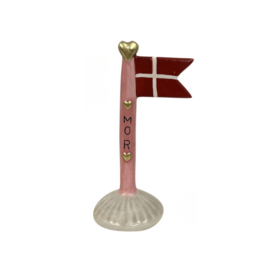 Speedtsberg | Lille flag pink (Mor)