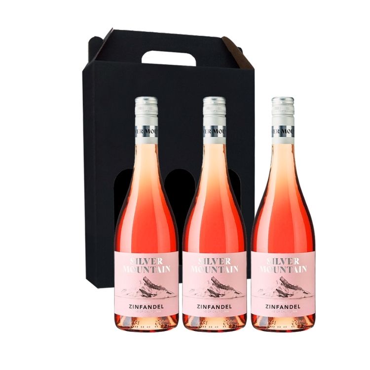 Vingave 3 fl. Rosé, Silver Mountain - White Zinfandel (USA)