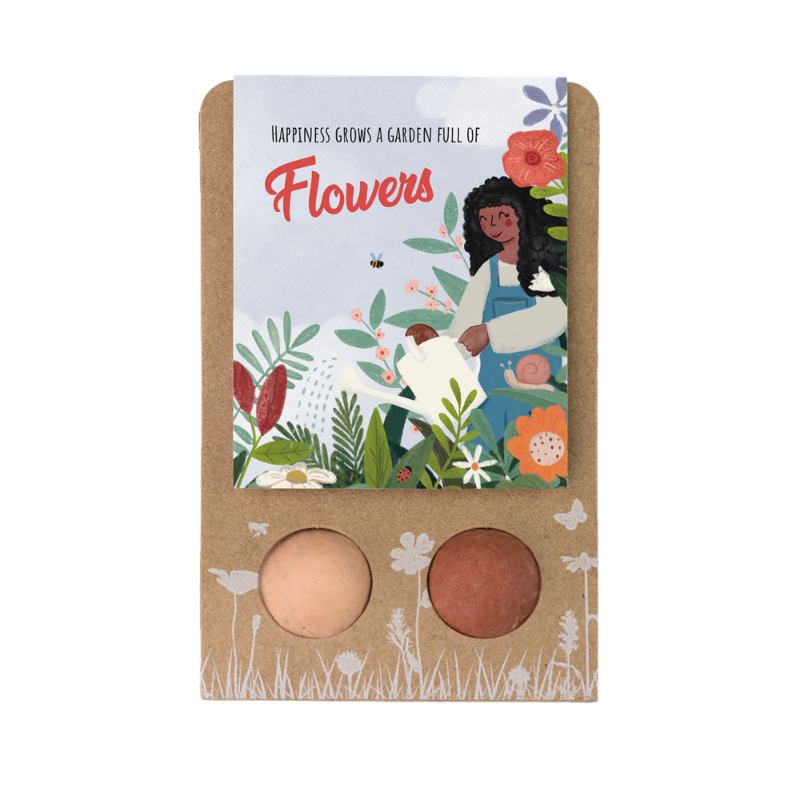 Blomsterbomber Flowers fra Blossombs