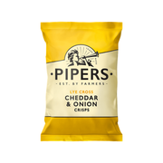 Chips med cheddar & onion