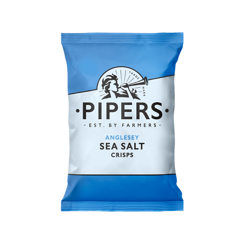 Chips med salt