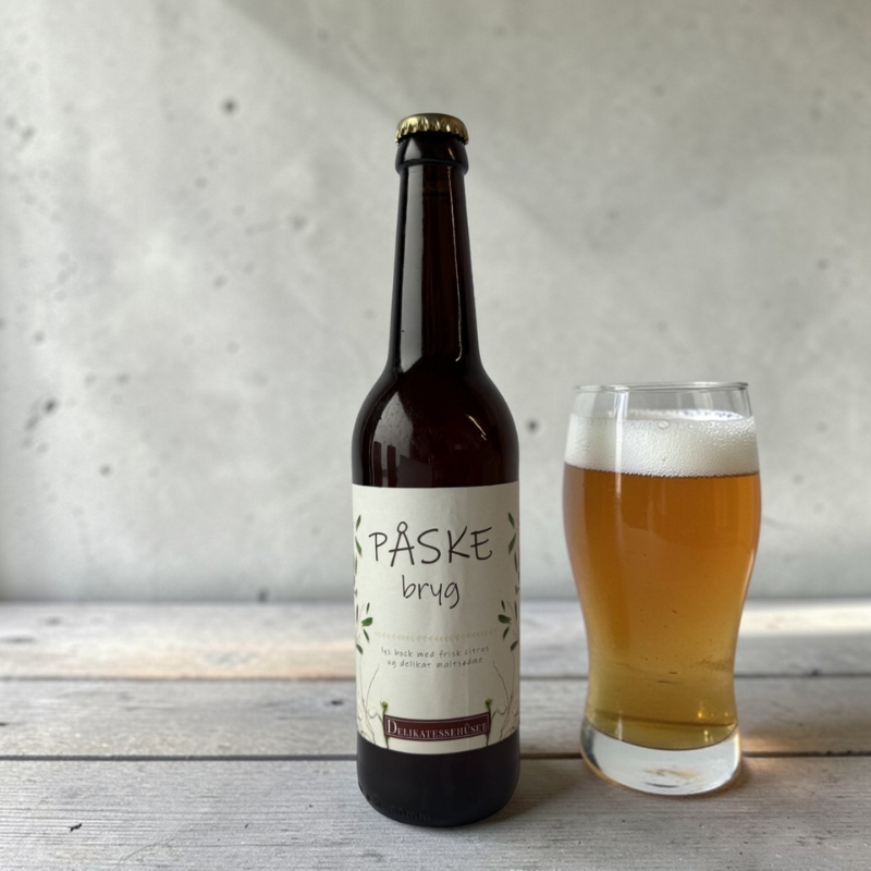 Påskeøl fra Delikatessehuset.dk