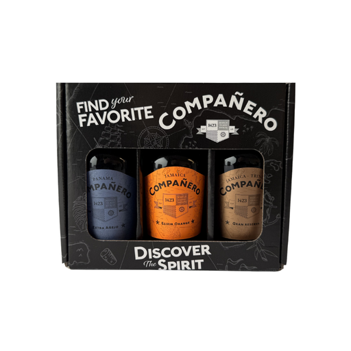 Compañero Giftbox med 3 forskellige rom