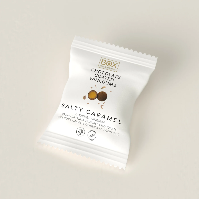Chokoladeovertrukne vingummier