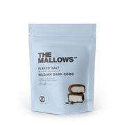 The Mallows skumfidus med salt og mørk chokolade