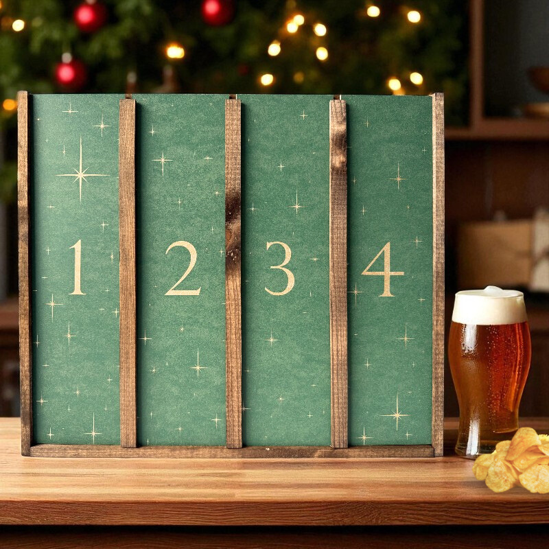 Adventskalender med øl