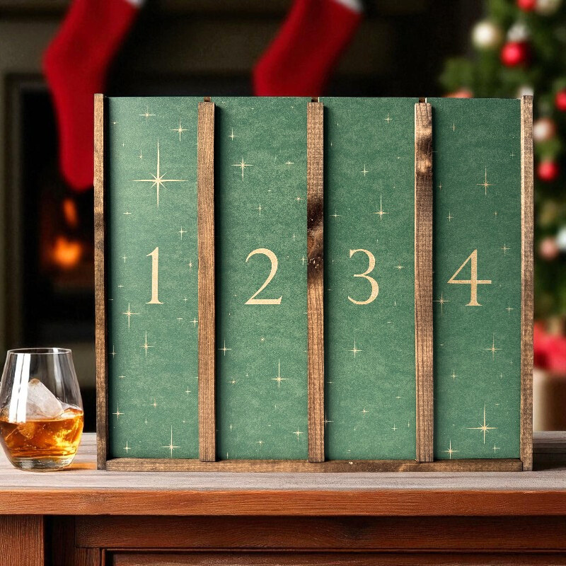 Adventskalender med Rom & Chokolade
