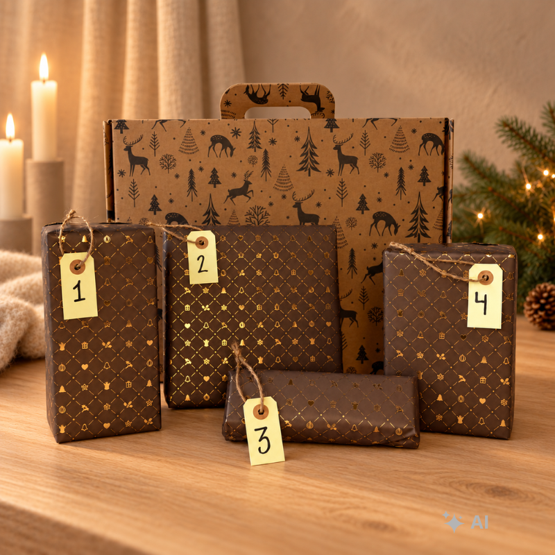 Adventskalender til par – 4 hyggelige, luksuriøse gaver