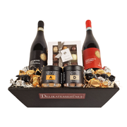 Gavekurv med amarone, ripasso, lakrids og dansk luksuschokolade.