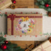 Blomster-julekalender med 24 poser økologiske blomsterfrø og fiberpotter – perfekt gave til blomsterelskere