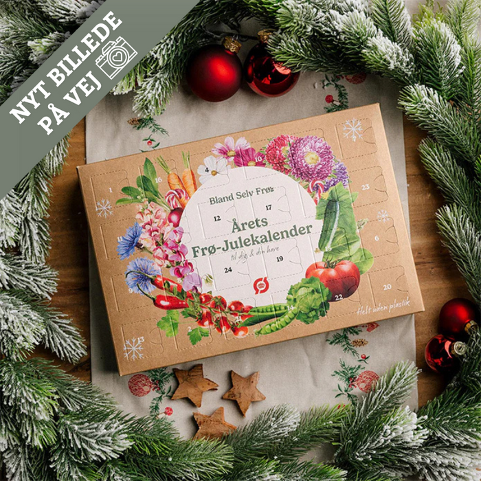Årets frø-Julekalender - Bland Selv Frø