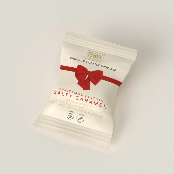 Salty Caramel, Christmas Edition. Flowpack - Box the original