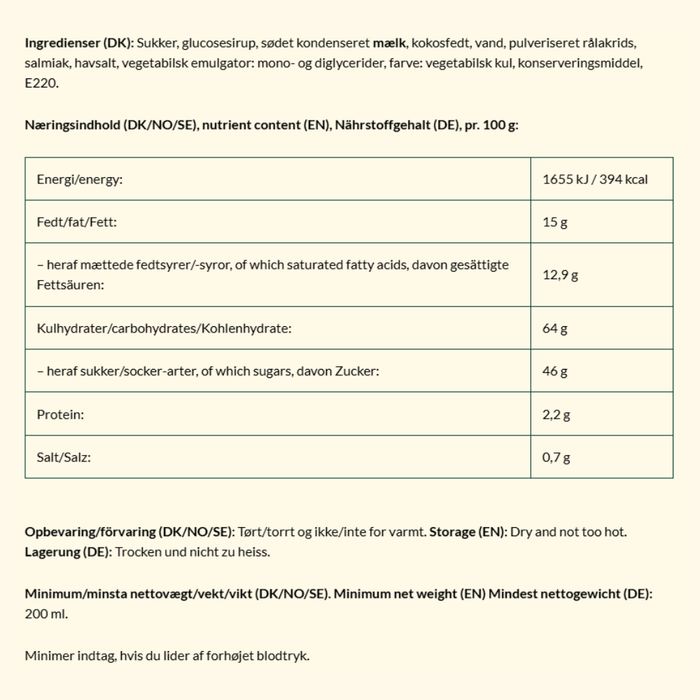 Classic Silke, Bagsværd Lakrids