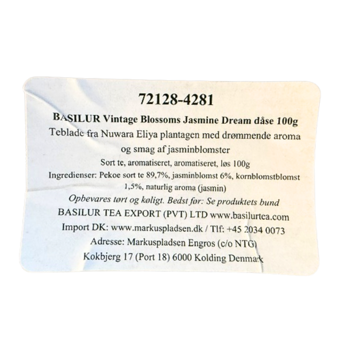 Tedåse Vintage Blossoms 'Jasmine', Basilur