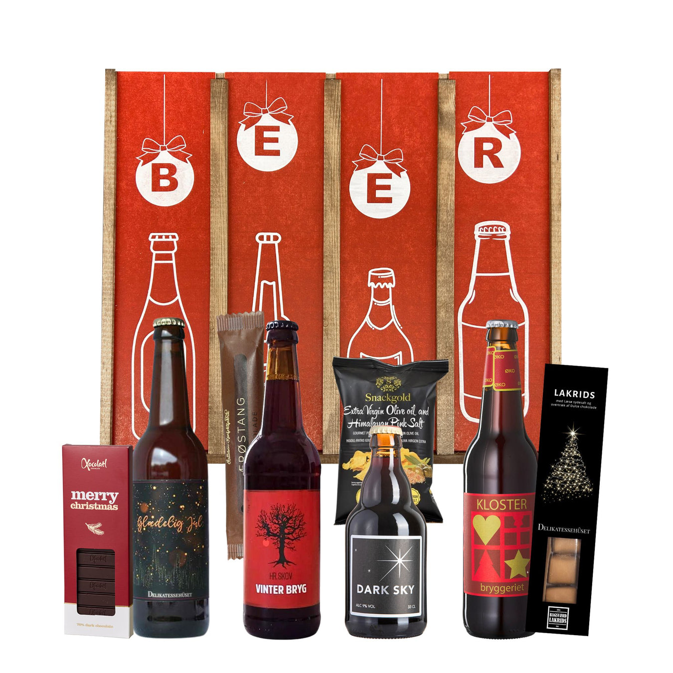 Adventskalender med øl