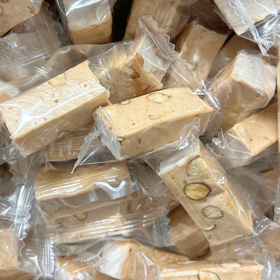 STORKØB, Fransk Nougat med kakao - Bites (78 stk.)