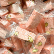 STORKØB, Fransk Nougat med røde bær - Bites (78 stk.)