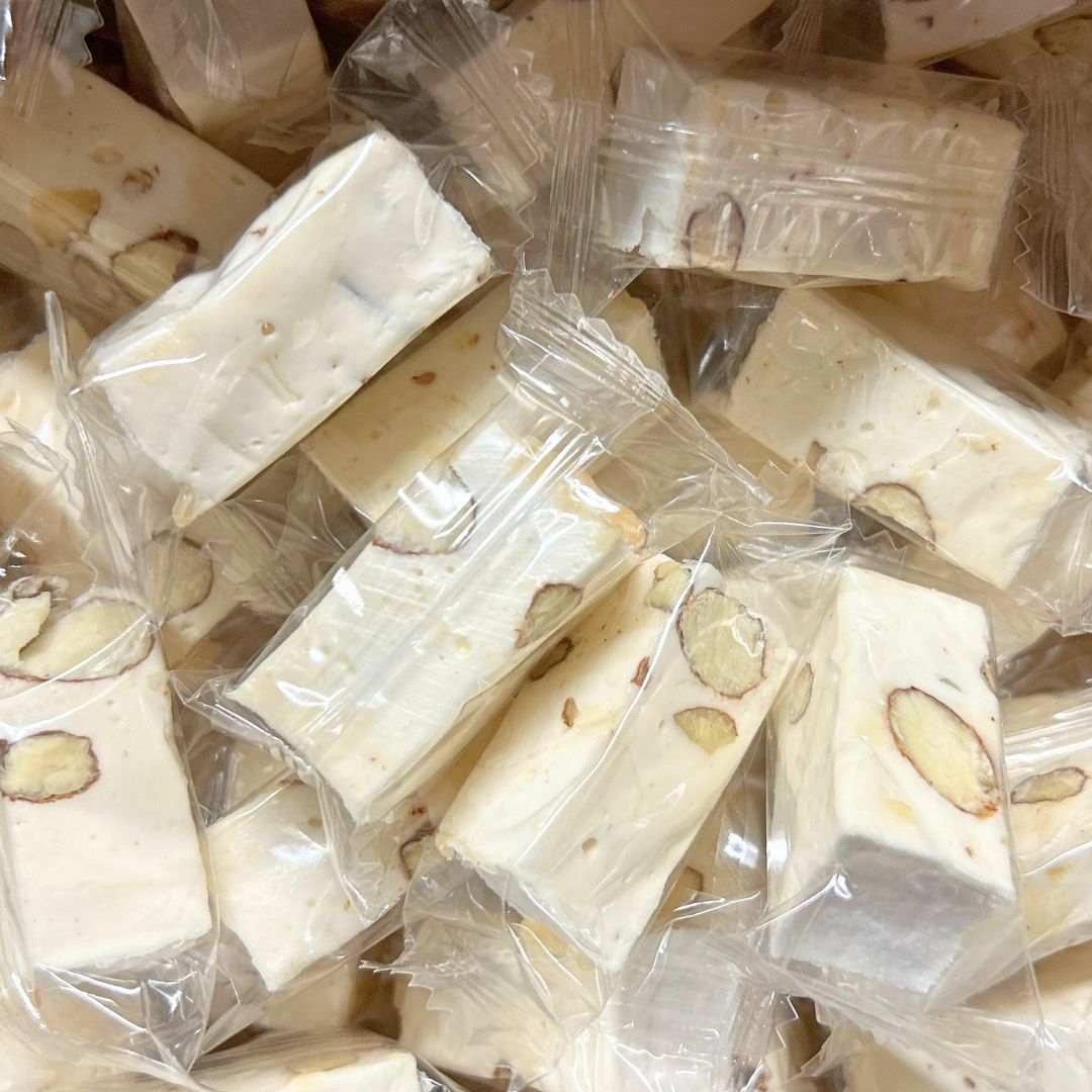 STORKØB, Fransk Nougat med vanilje - Bites (78 stk.)