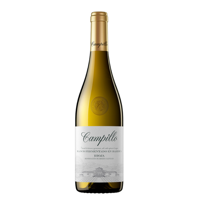 Hvidvin, Bodegas Campillo - Blanco Barrica (Spanien)