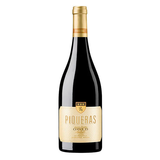 Rødvin, spansk bodegas Piqueras GOLD økologiks